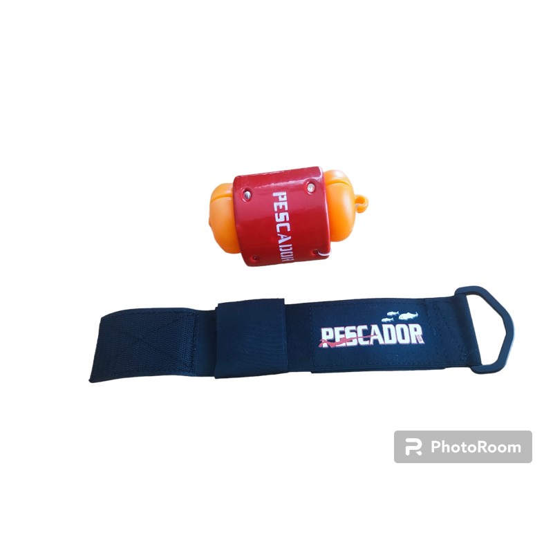 PESCADOR SUB BELT FLOAT MARKER KIRMIZI