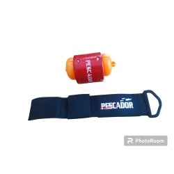 PESCADOR SUB BELT FLOAT MARKER ROSSA