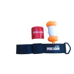 PESCADOR SUB BELT FLOAT MARKER ROSSA