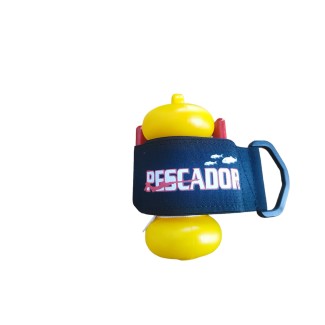 PESCADOR SUB BELT FLOAT MARKER ROSSA