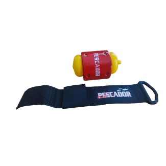 PESCADOR SUB BELT FLOAT MARKER RED