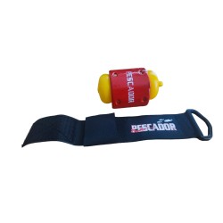 PESCADOR SUB BELT FLOAT MARKER RED