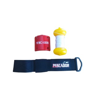 PESCADOR SUB BELT FLOAT MARKER ROUGE