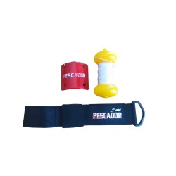 PESCADOR SUB BELT FLOAT MARKER RED