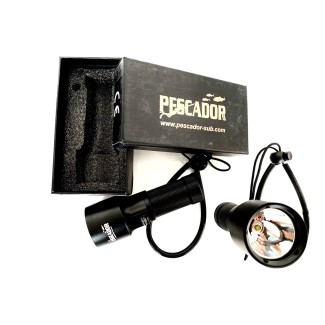 PESCADOR SUB LANTERNA DE 800 LUMENS