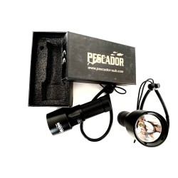 PESCADOR SUB LANTERNA DE 800 LUMENS