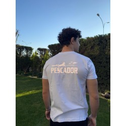 PESCADOR SUB OFICIAL T-SHIRT WHITE REFLECTIVE