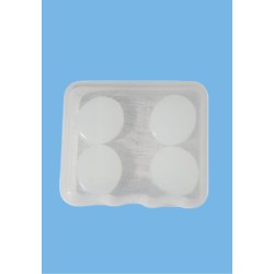 PESCADOR SUB SILICONE EARPLUGS 2 PAIRS