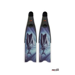 PESCADOR SUB CARBON BLADES 3D  BARRACUDA 2 IS  1 PAIR