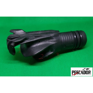 PESCADOR SUB OPEN MUZZLE COBRA NEGRO