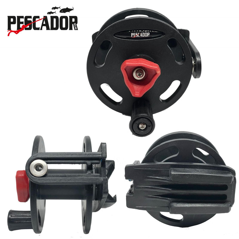 PESCADOR SUB  REEL R30 BLACK