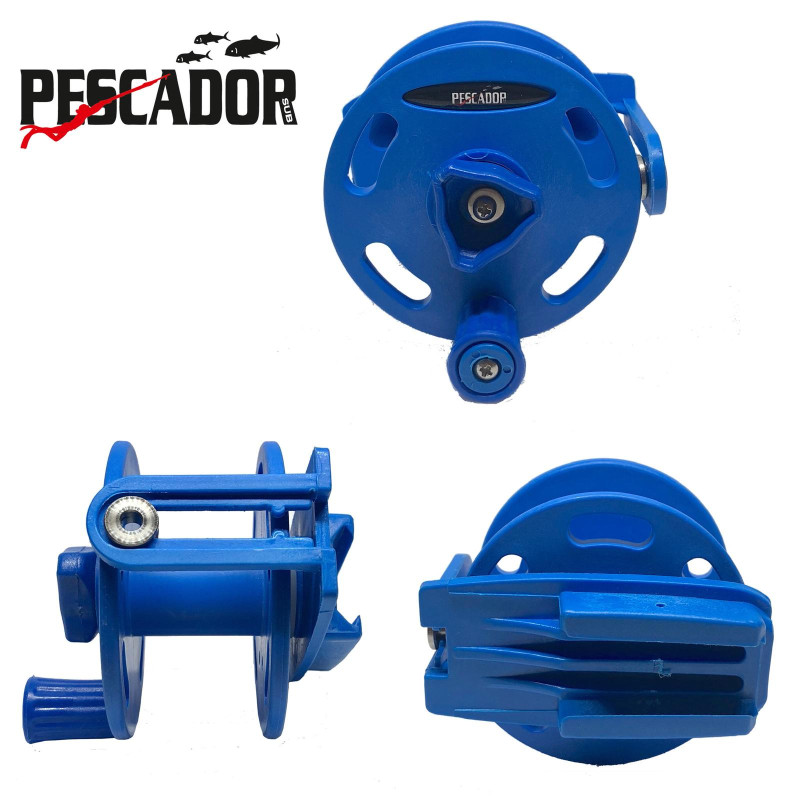 PESCADOR SUB  REEL R30 BLACK