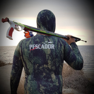 PESCADOR SUB GREEN   WETSUIT 1.5MM REGULAR (Jako )