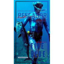 PESCADOR SUB BLUE  WETSUIT 1.5MM REGULAR (Jako )