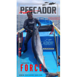 PESCADOR SUB FORCE  WETSUIT 1.5MM REGULAR (Jako )