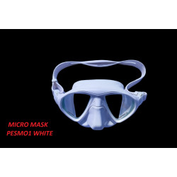 PESCADOR SUB MICRO MASK PESMO1 WHITE