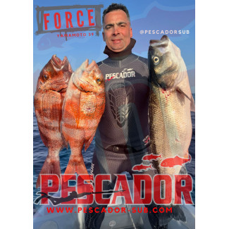 PESCADOR SUB TRAJE FORCE 5mm Yamamoto