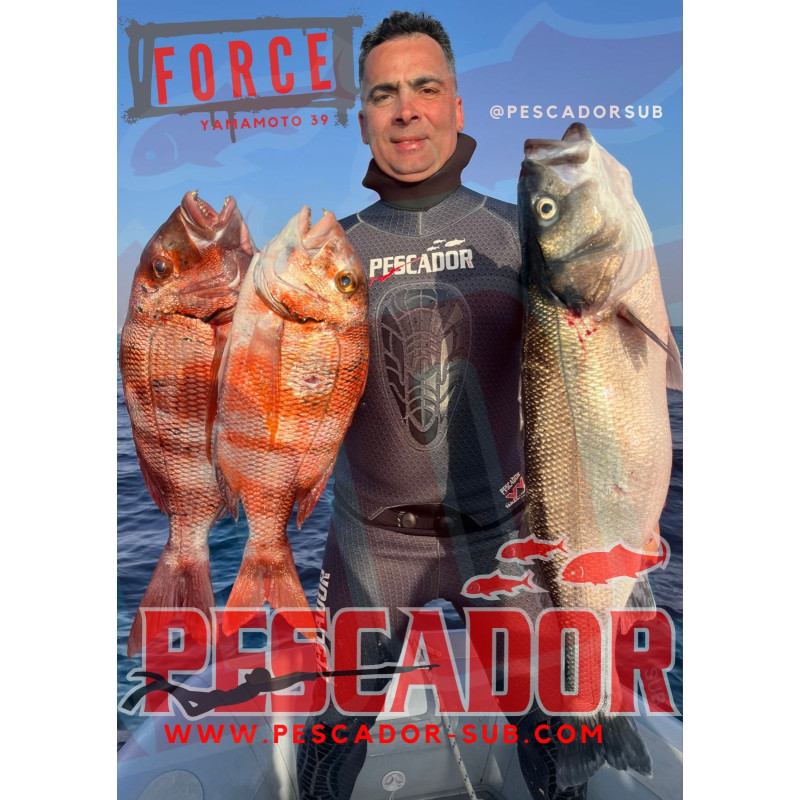 PESCADOR SUB TRAJE FORCE 5mm Yamamoto