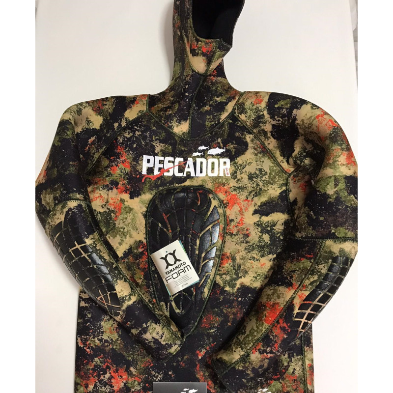 PESCADOR SUB EVO  7 mm Yamamoto Wetsuit